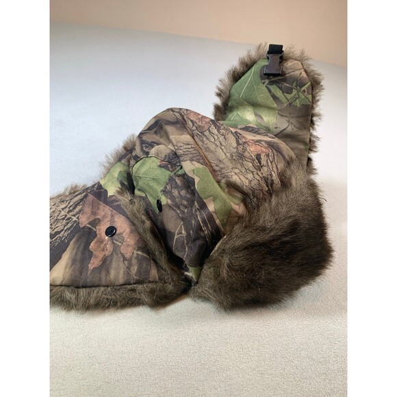 Tru fit tundra trapper camo hat cap medium - Picture 4 of 7